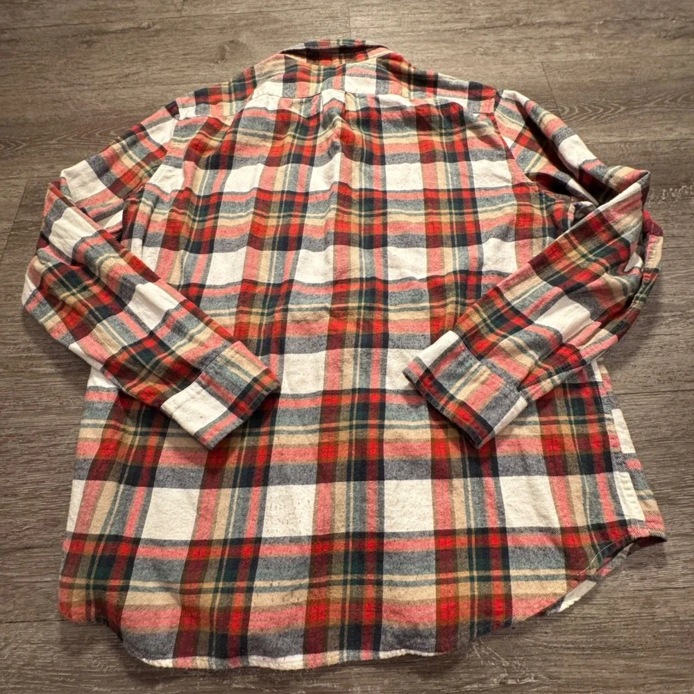 J. Crew Factory crew flannel